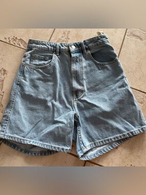 High waist Mom fit Denim Women Zara